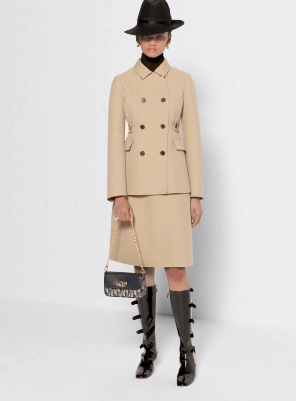30 Montaigne Avenue East-West Double Carry Mini Bag - Produktbild 2