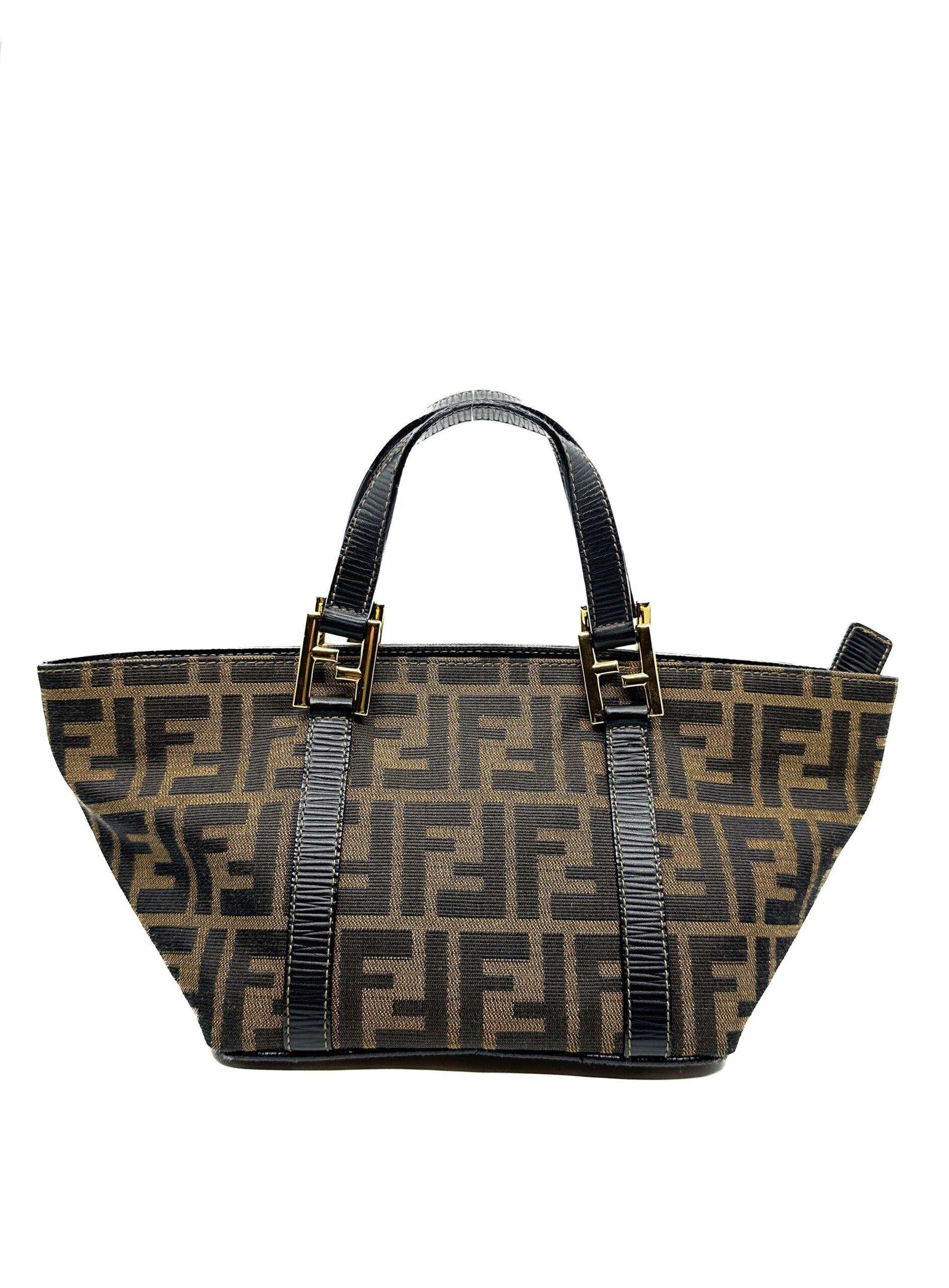 Fendi Mini Triangle Tote Bag - Produktbild 2