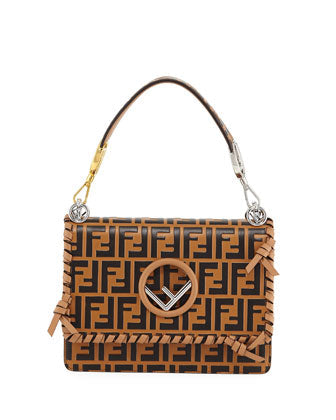FENDI KAN I FF ZUCCA SHOULDER BAG - Produktbild 2