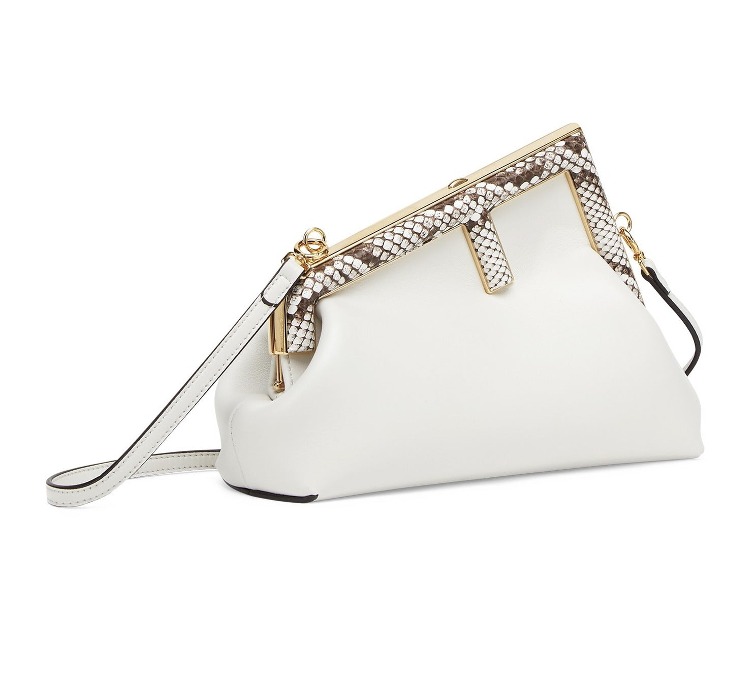 FENDI SMALL FENDI FIRST NAPPALEDER BAG