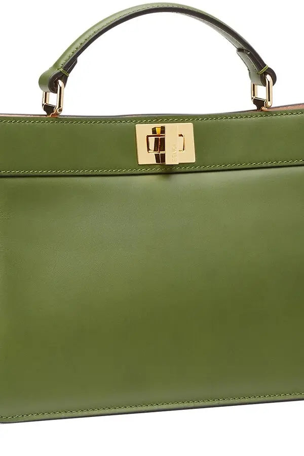 FENDI PEEKABOO ISEEU EAST WEST LEDER AKTASCHE