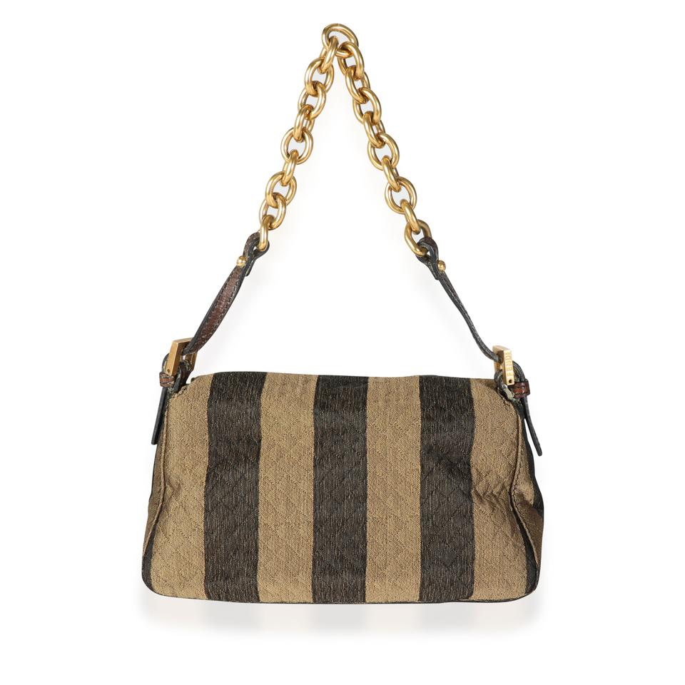 FENDI Pequin Quilted Mini Mama Baguette BAG - Produktbild 2
