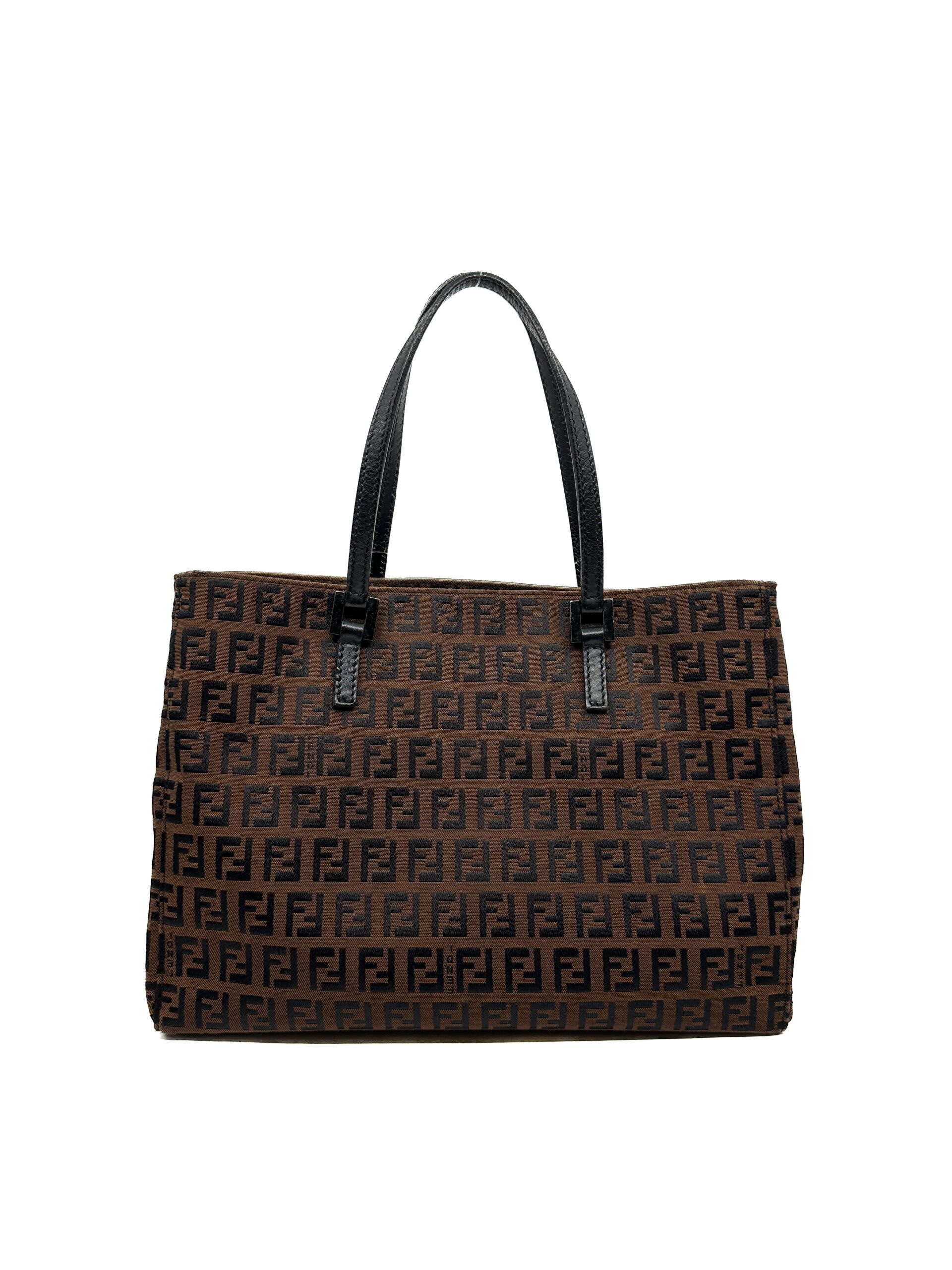 Fendi Zucchino Mini Tote - Produktbild 2