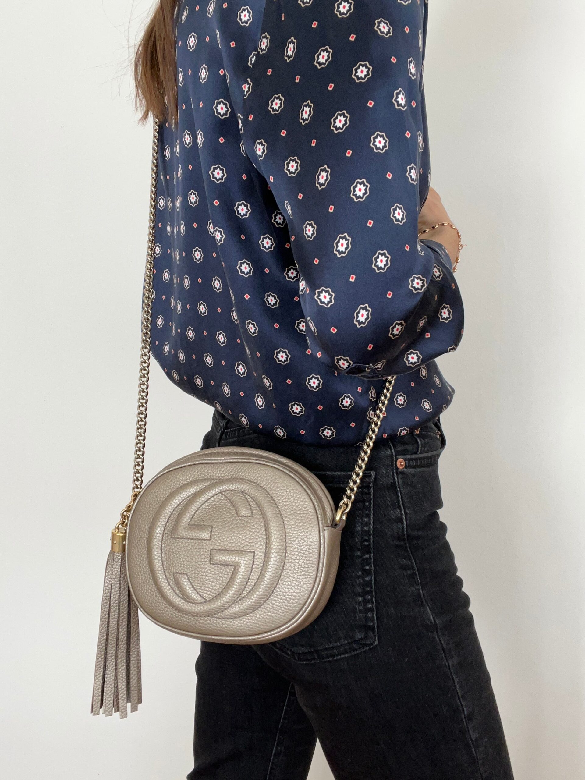 Soho Disco Bag Champagne/Metallic - Produktbild 2