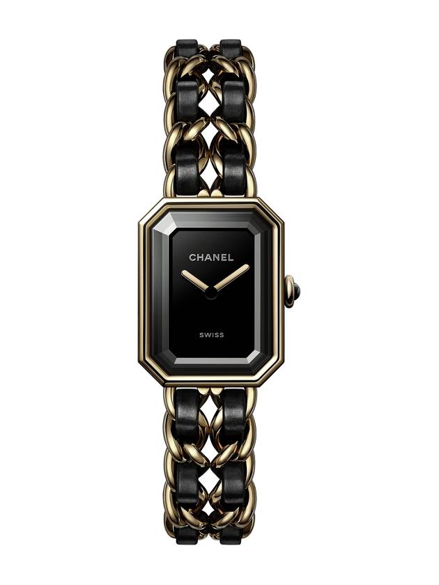 Premier Edition Original Chain Watch Schwarz Chanel