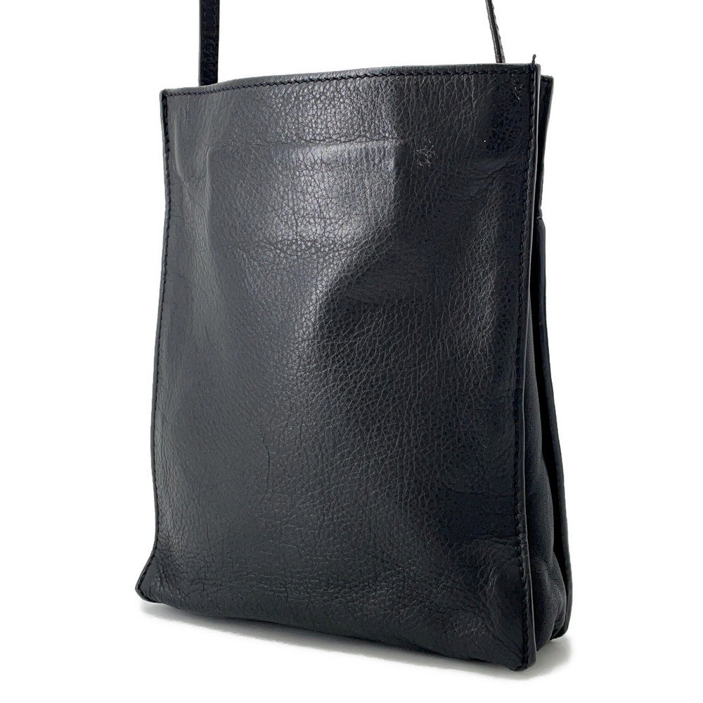 BALENCIAGA Milkyway Umhängetasche Black255406 Leder Metalic