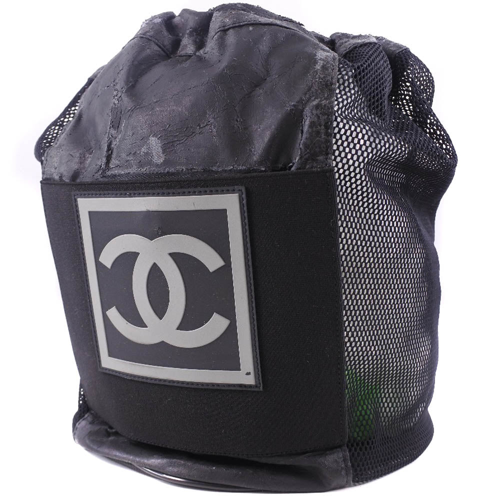 Chanel Basketball Sports Line Leder Umhängetasche Classic Flap
