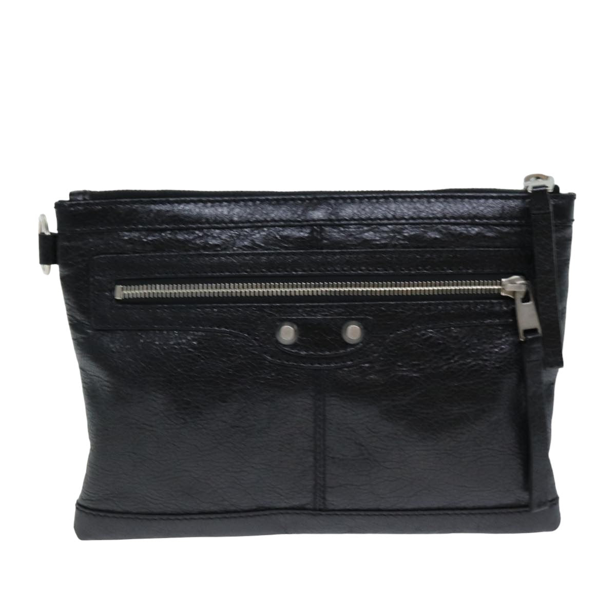 Balenciaga Clutch bag – front view