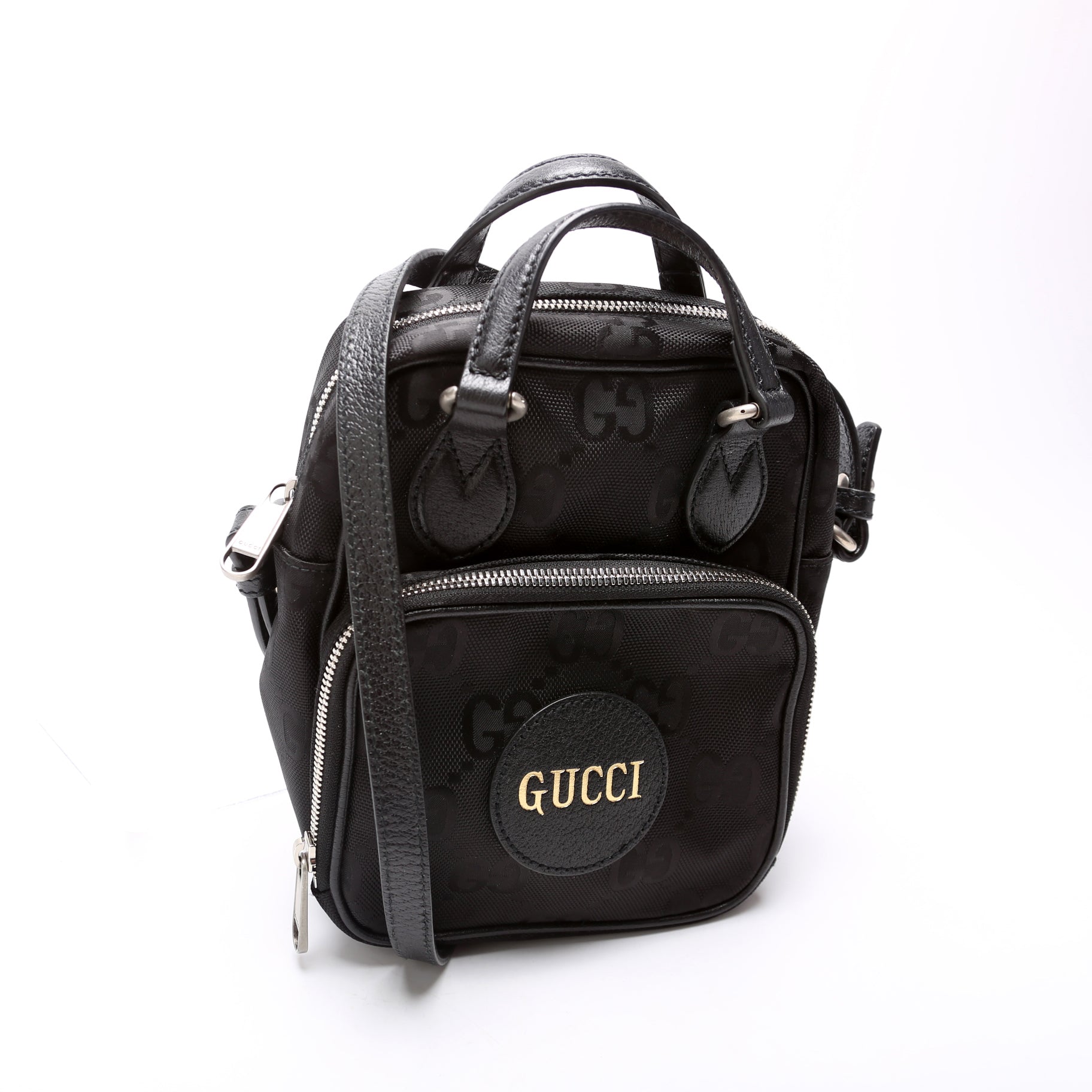Gucci Nylon Off the Grid Schultertasche 625850