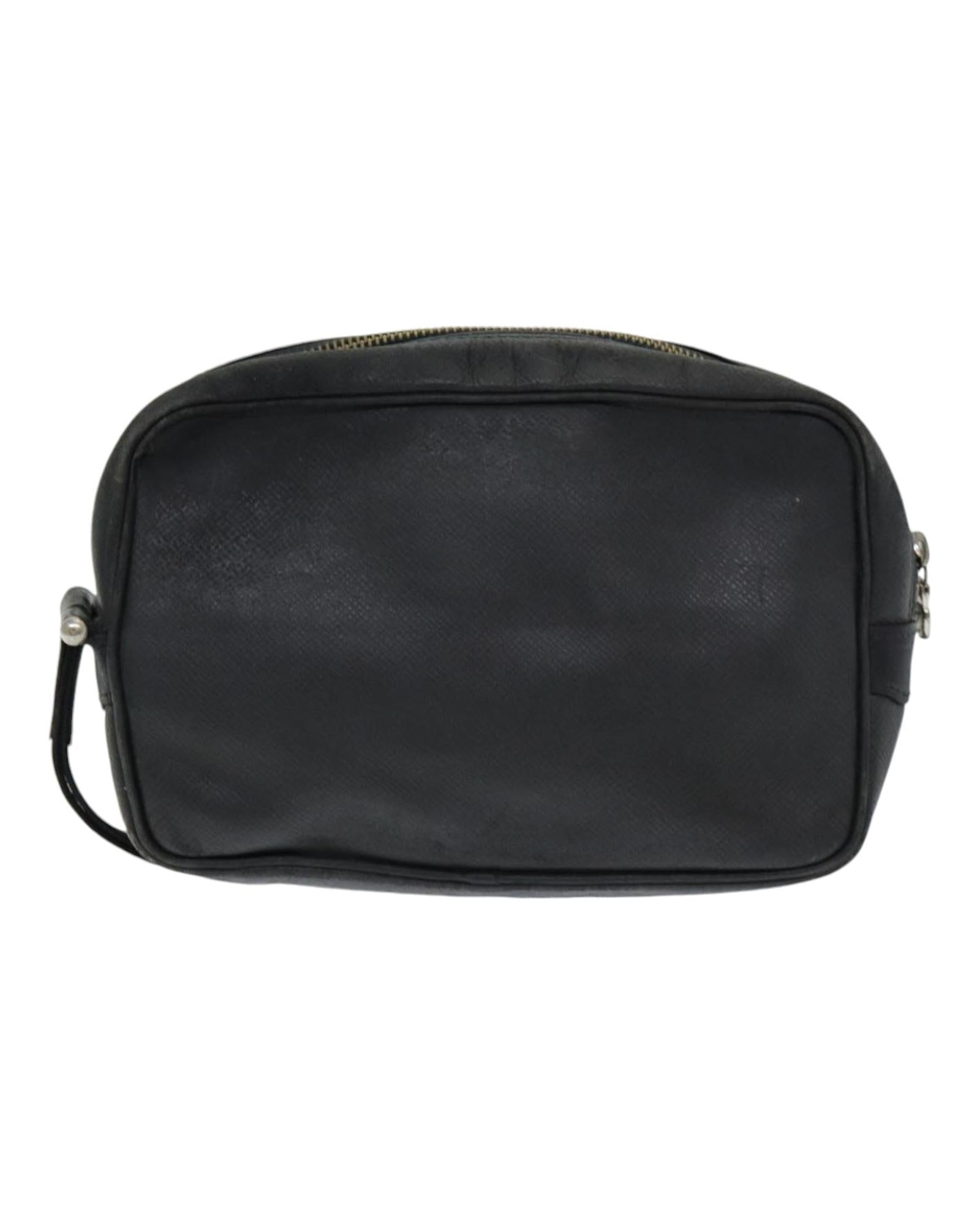 Taiga Leder Abendtasche Bag mit Detailing