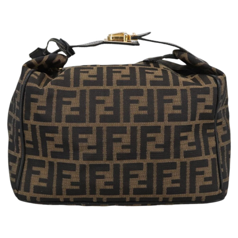 Fendi Brown Canvas Clutch Warenkorb () | Studio Nafay