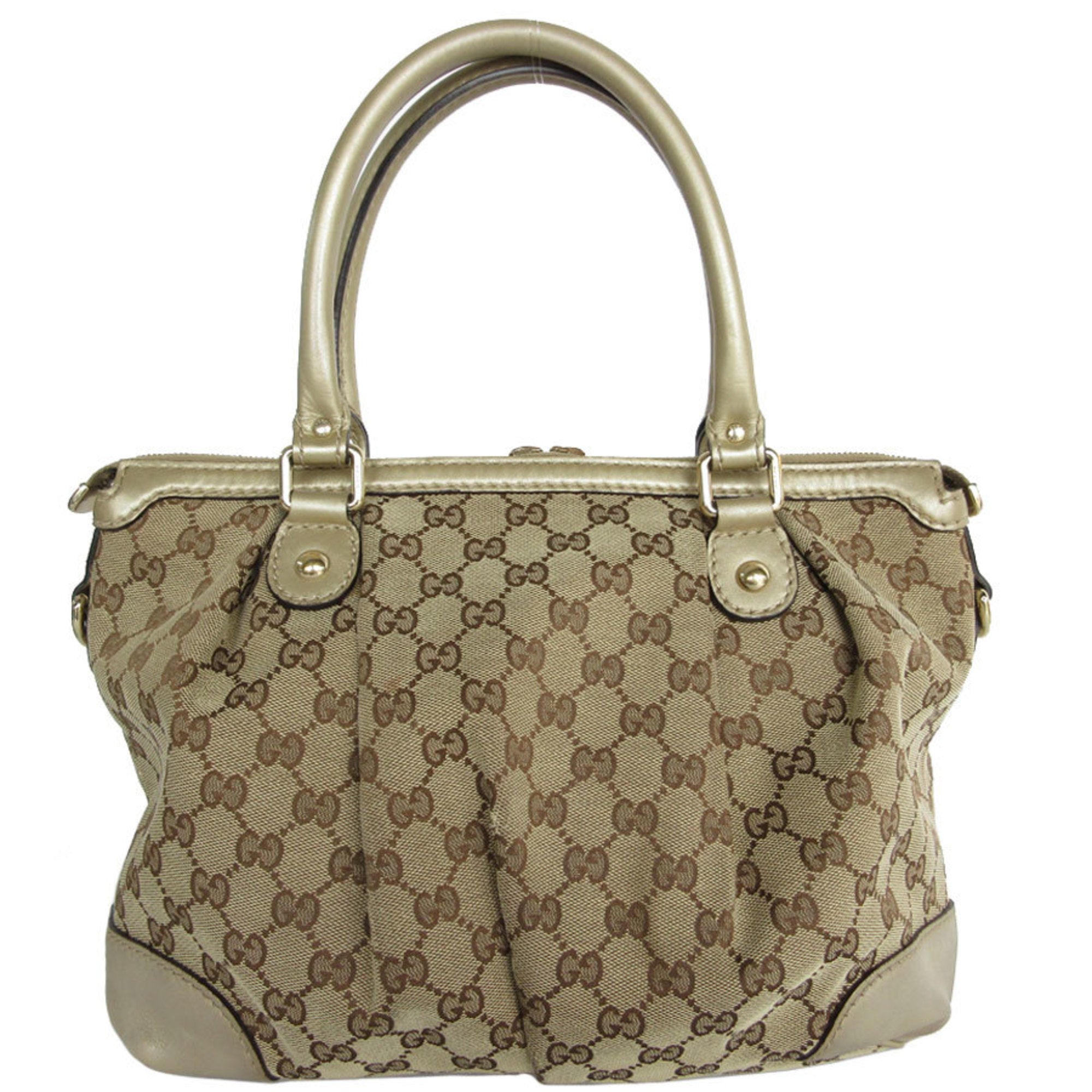 Gucci handbag – front view