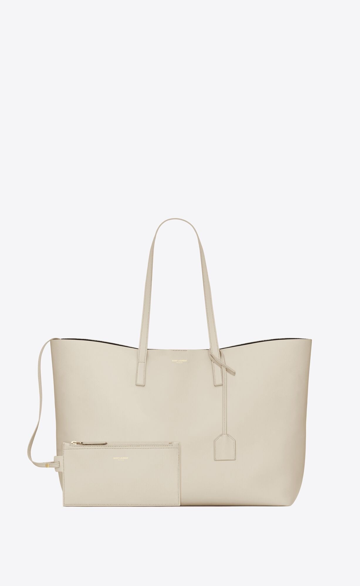Saint Laurent Umhängetasche-Shopper für Damen aus Kalbsleder