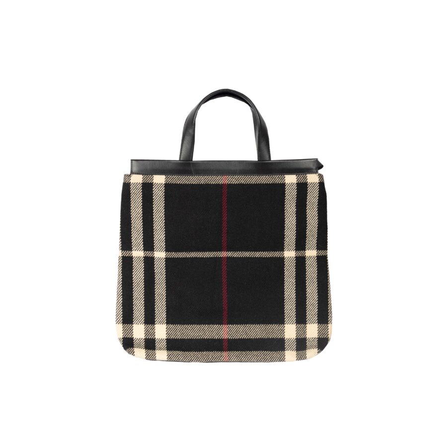 BURBERRY Burberry Blanket Tote | Studio Nafay