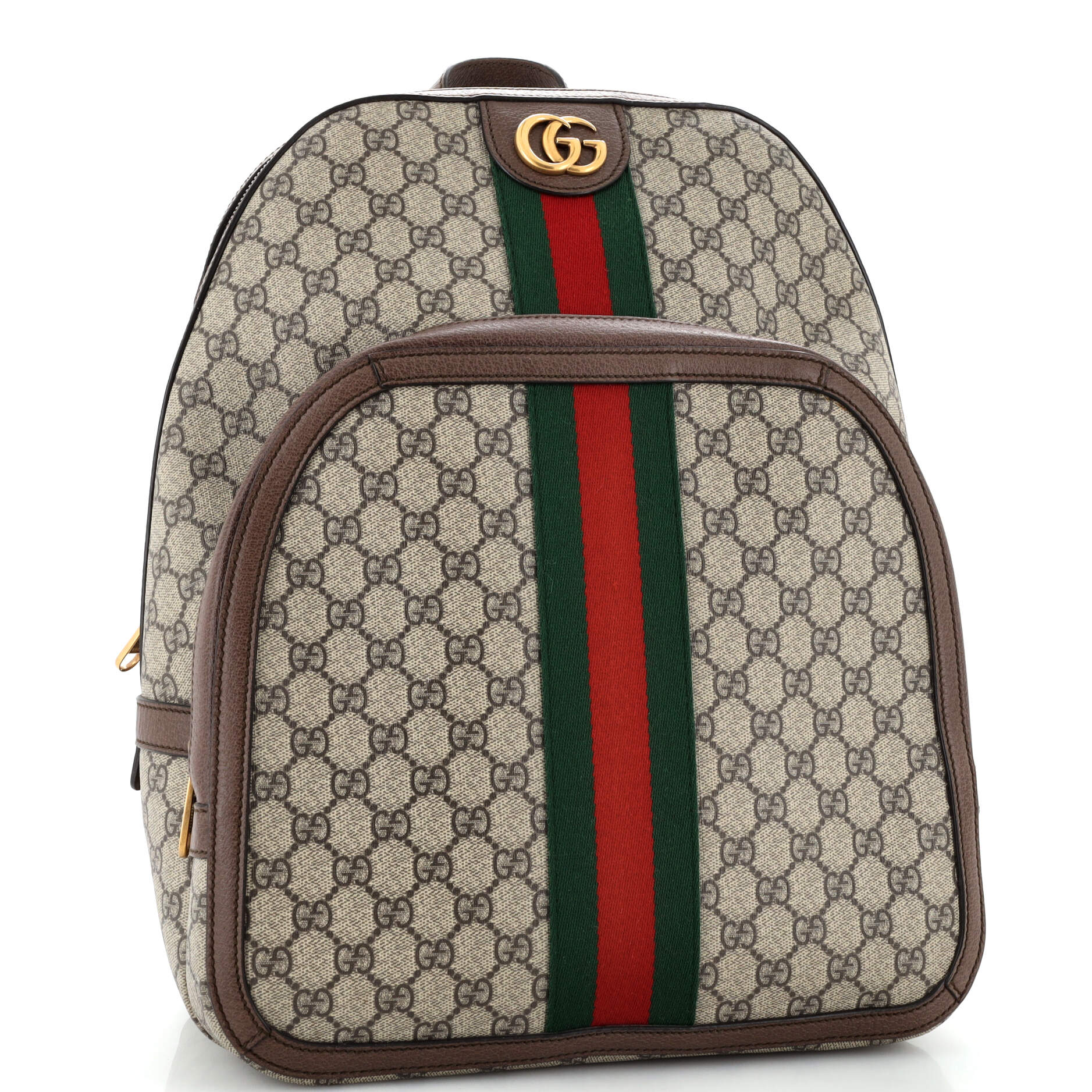 Ophidia Backpack GG Coated Canvas Mittel