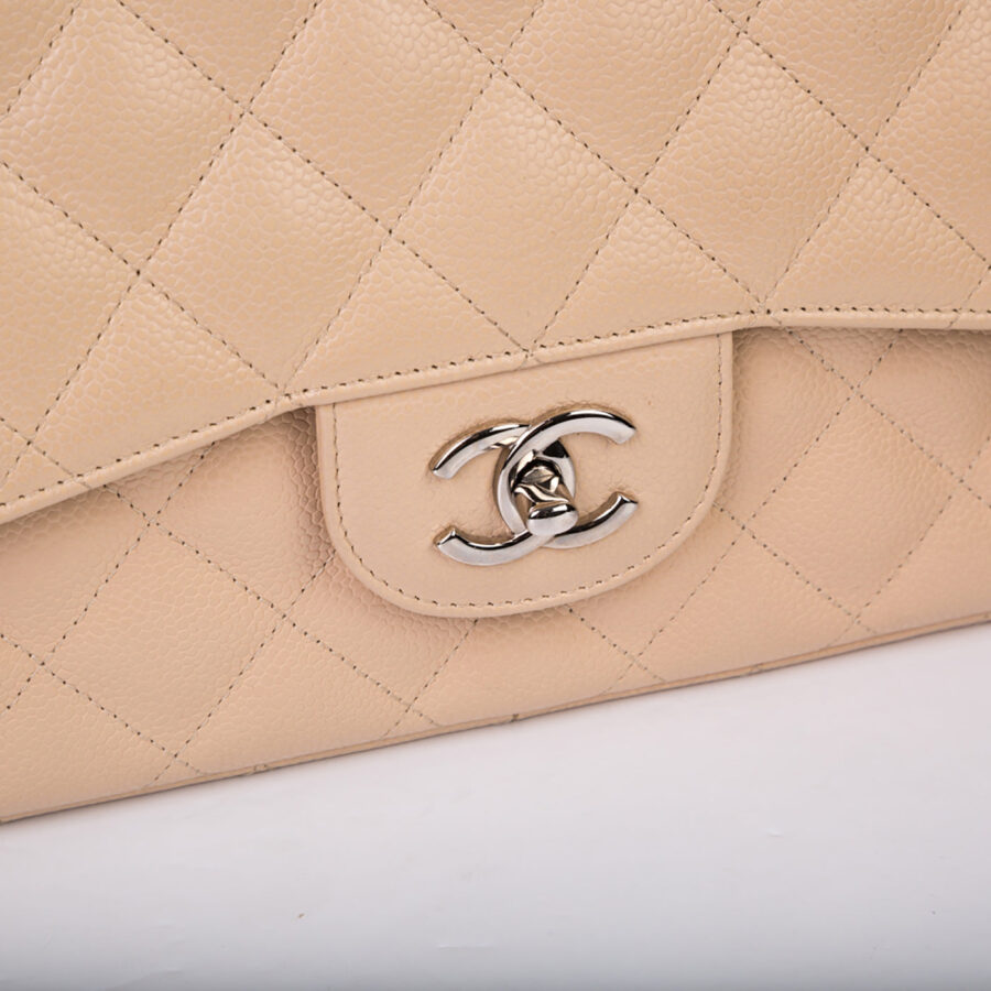 Chanel Classic Flap bag – front view