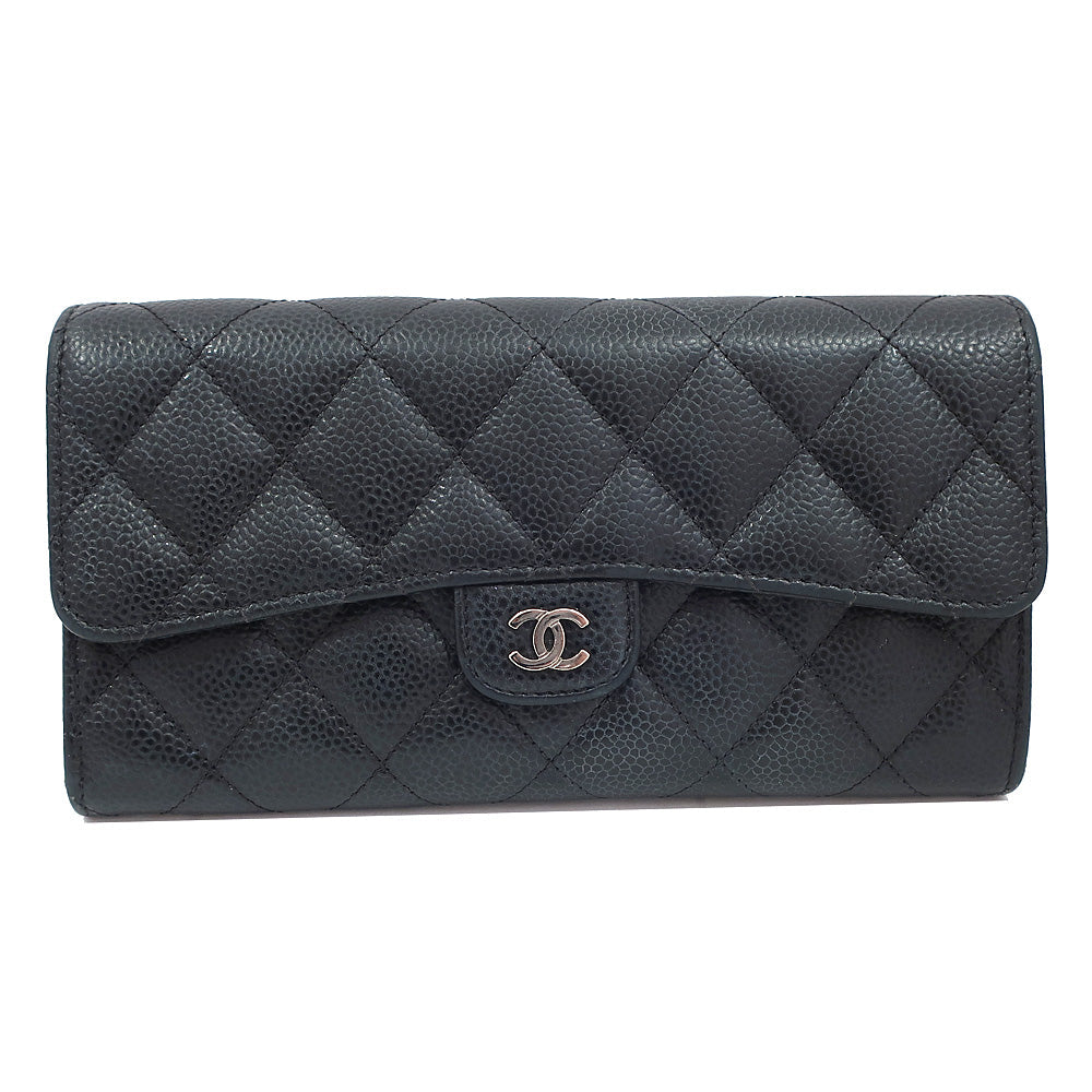 Chanel Klappe Schwarz Umhängetasche