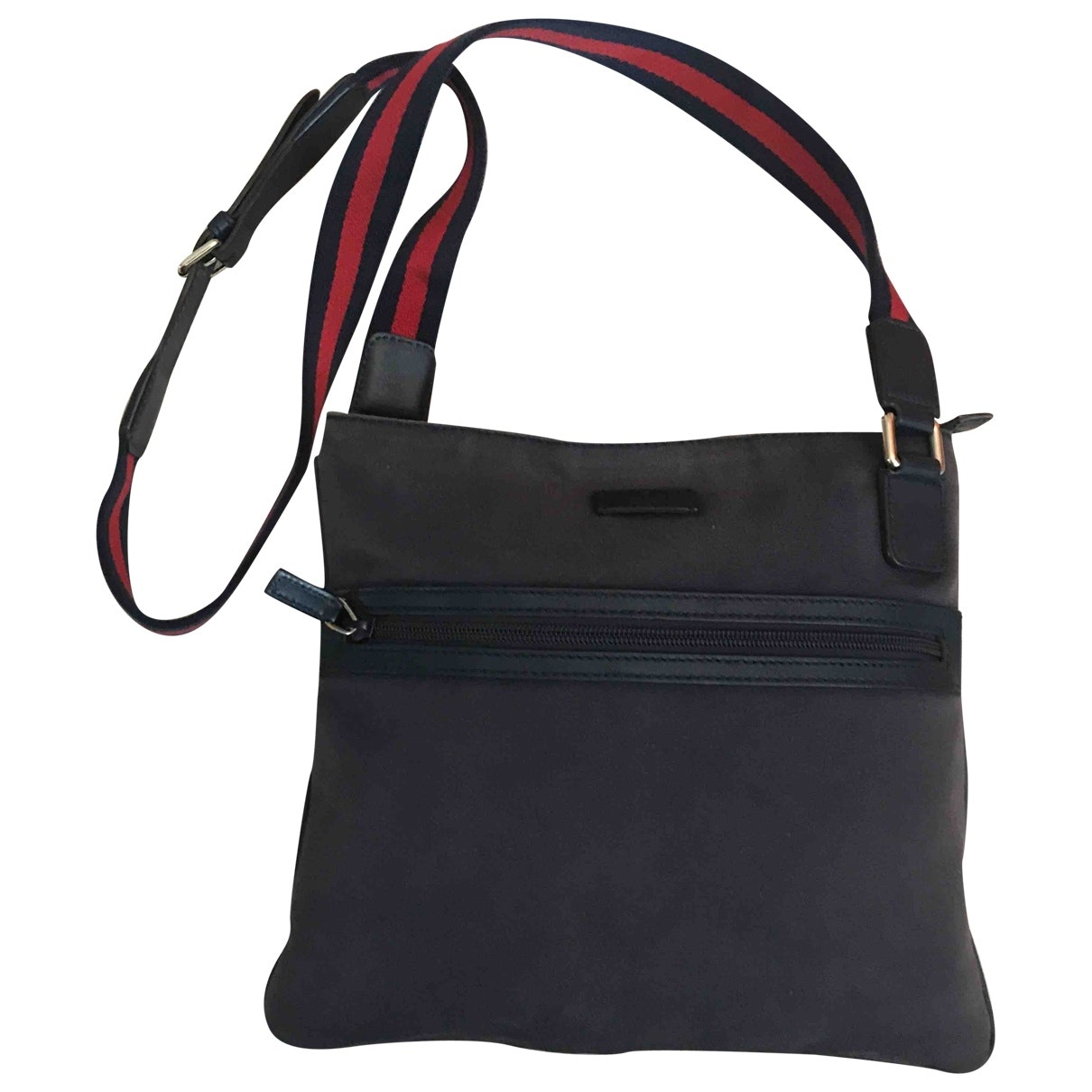 Gucci anthracite cloth bag | Studio Nafay