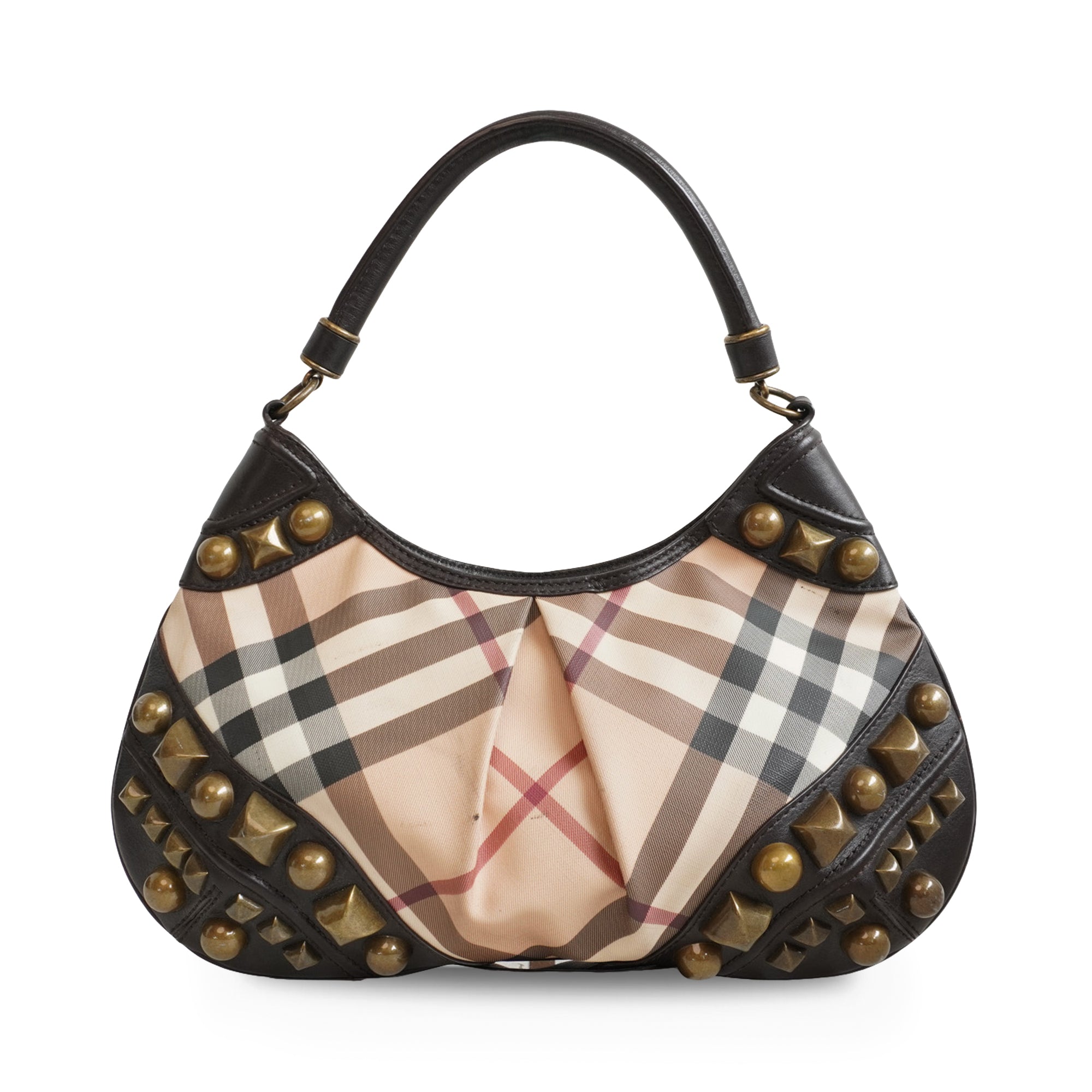 Burberry ‚Mittel Alverton Hobo‘ Schultertasche