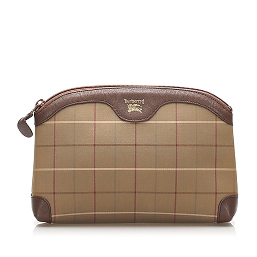 Burberry Canvas Clutch Bag | Studio Nafay