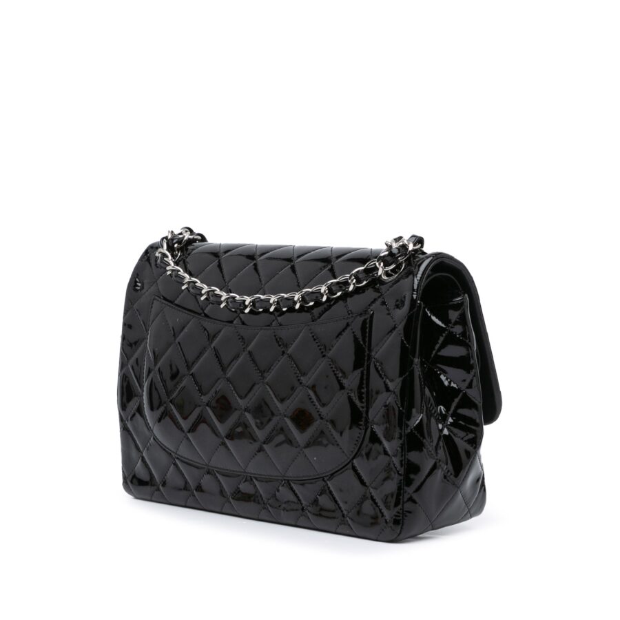 Chanel Shoulder Bag black – front view