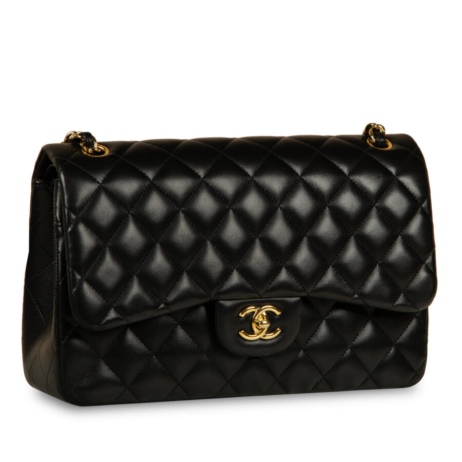 Chanel Classic Flap bag – front view