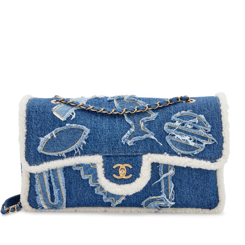Chanel Flap Bag – front view