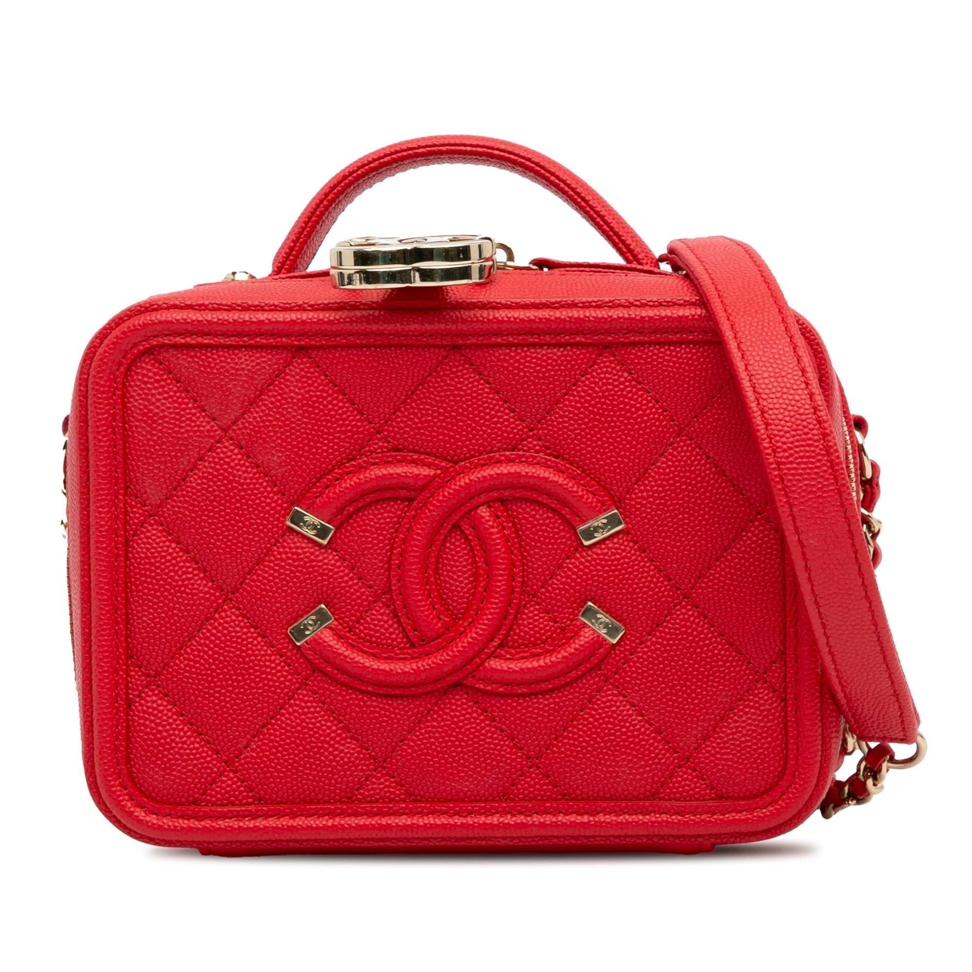 Chanel handbag – front view