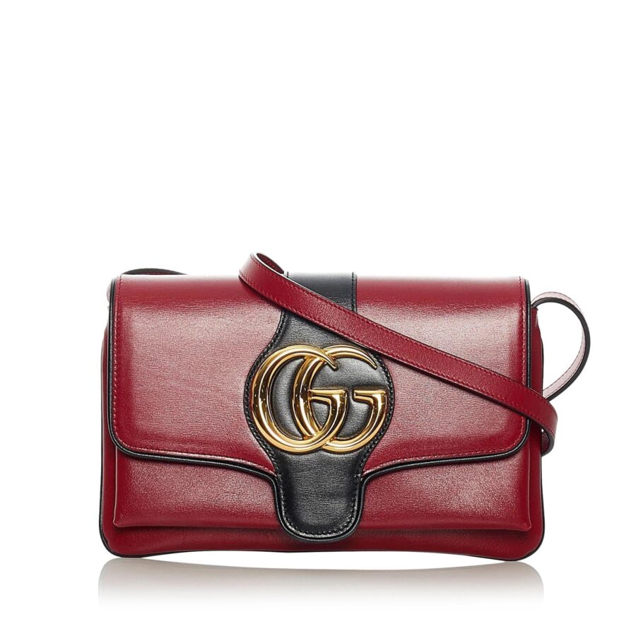 Gucci Arli Leather Crossbody Bag | Studio Nafay