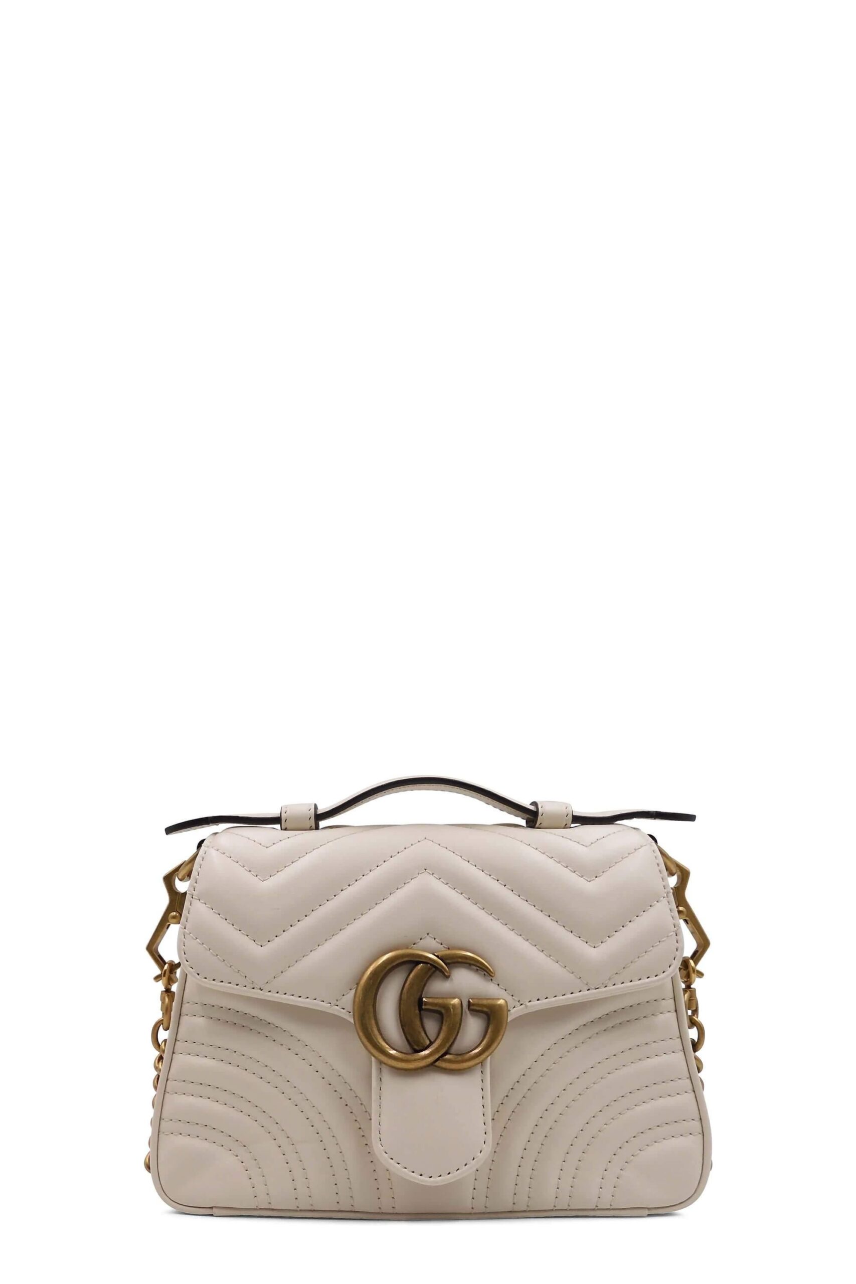 GG Marmont Mini Top Handle Bag