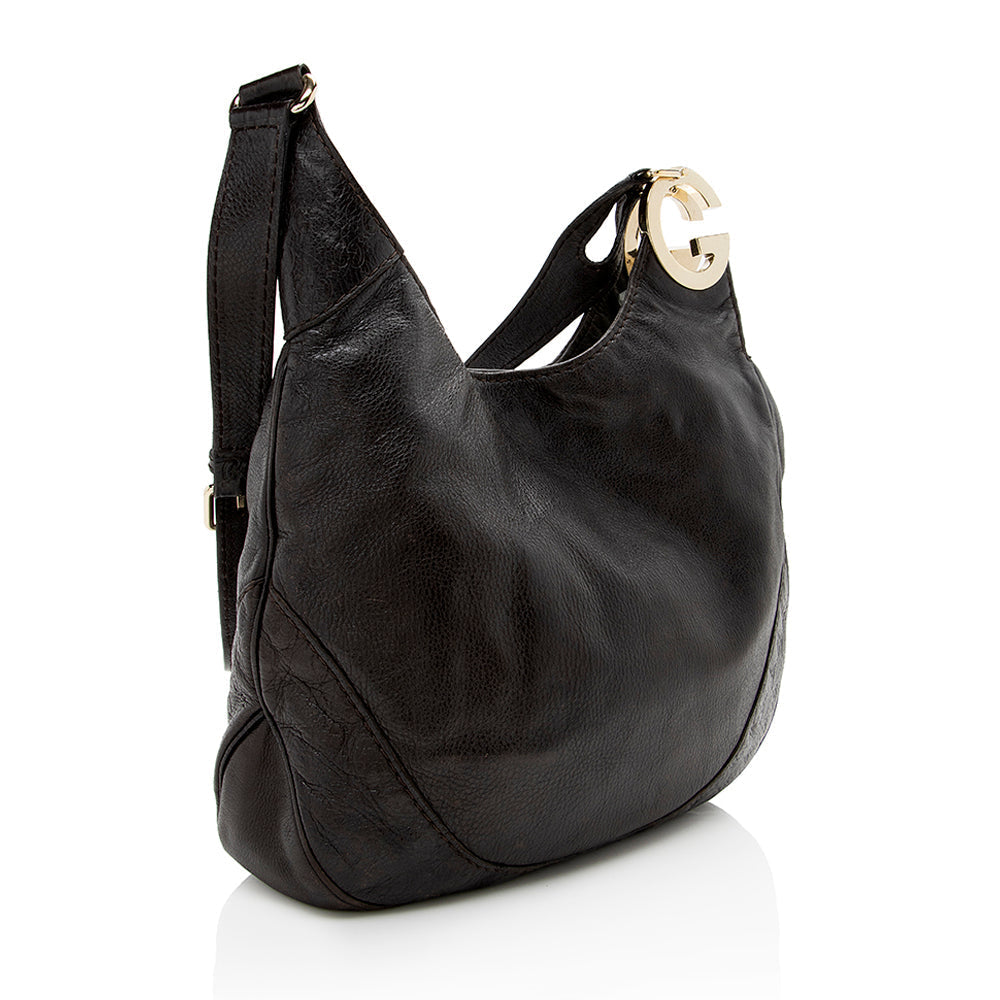 Gucci Leder Umhängetasche Style 54