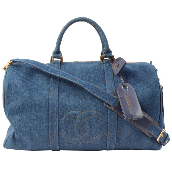 Chanel handbag – front view