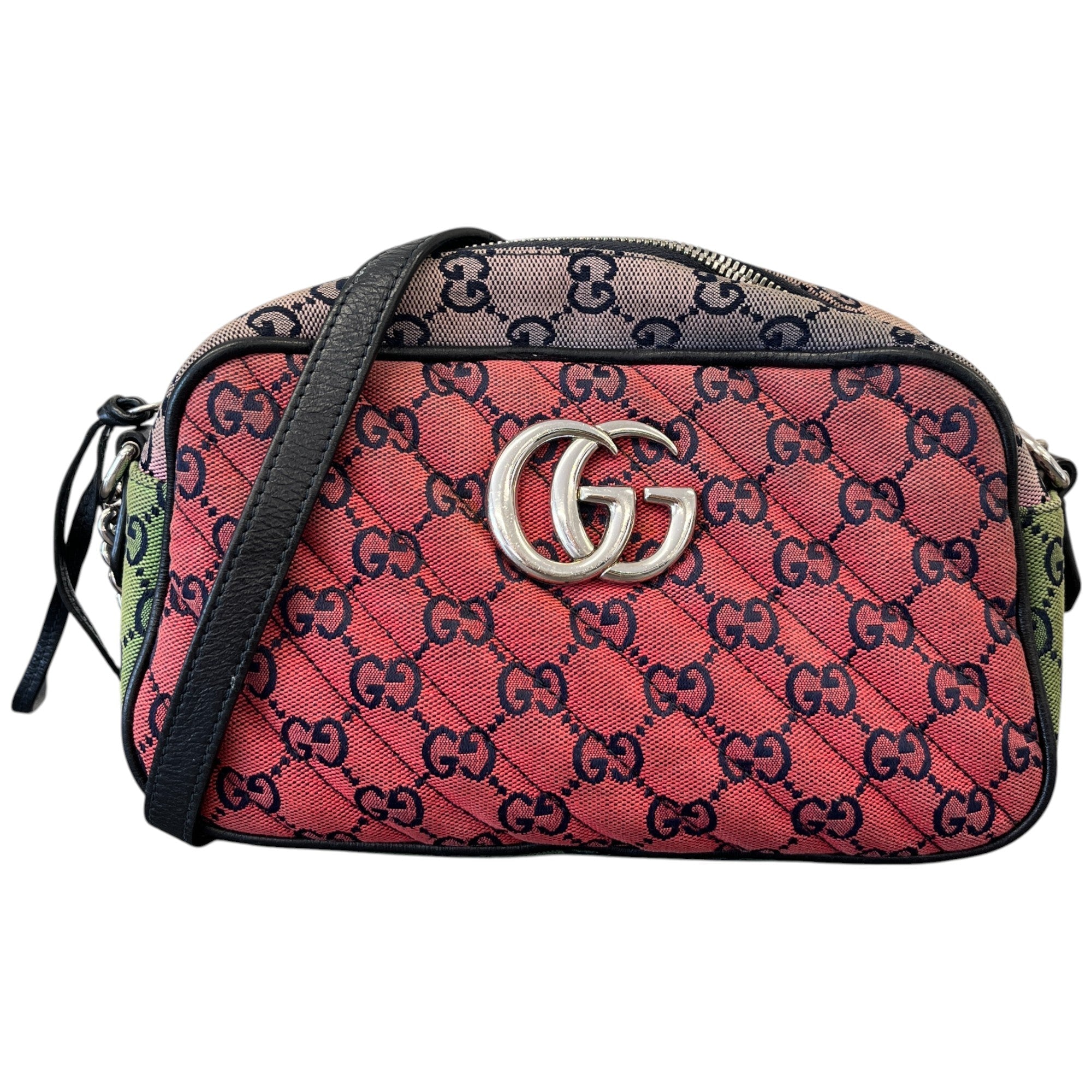 Women’s Gg Marmont Matelasse Bag Multi-Coloured