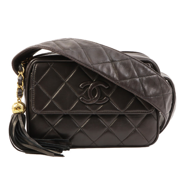 Chanel Schwarz Around Umhängetasche 3