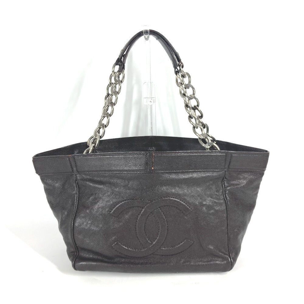 Chanel 30 Braun Elegant Umhängetasche