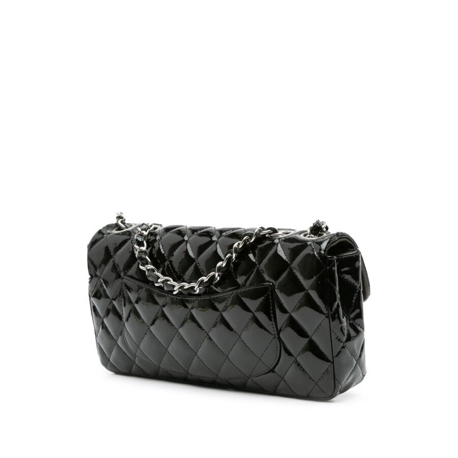 Chanel Shoulder Bag black – front view