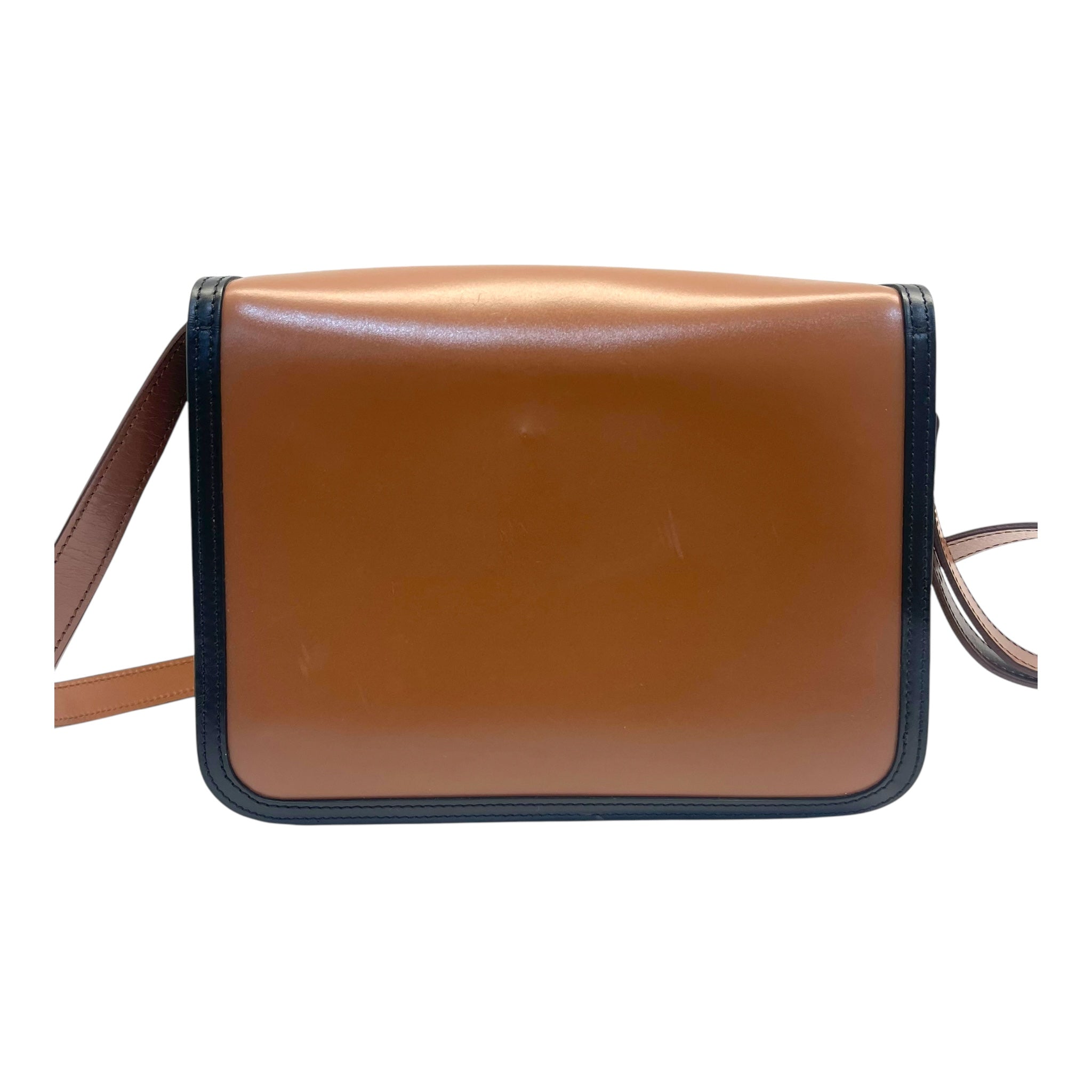 Burberry Braun Leder TB Schultertasche
