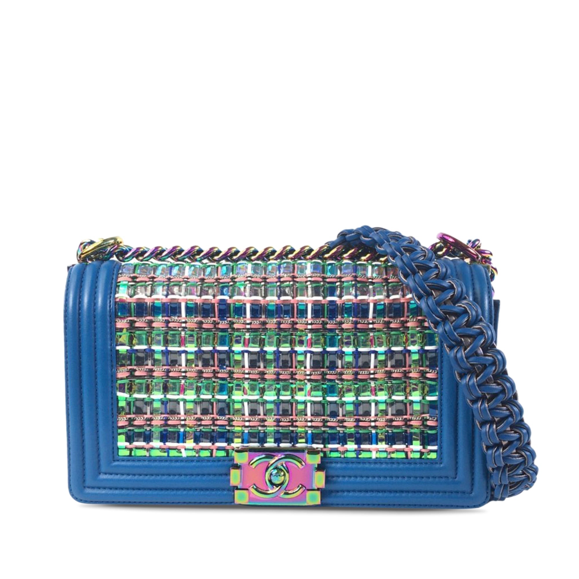 Chanel Medium Lammleder Crossbody-Tasche Style 6