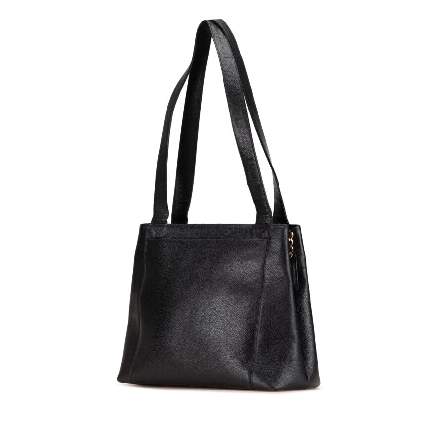 Chanel Shoulder Bag black – front view