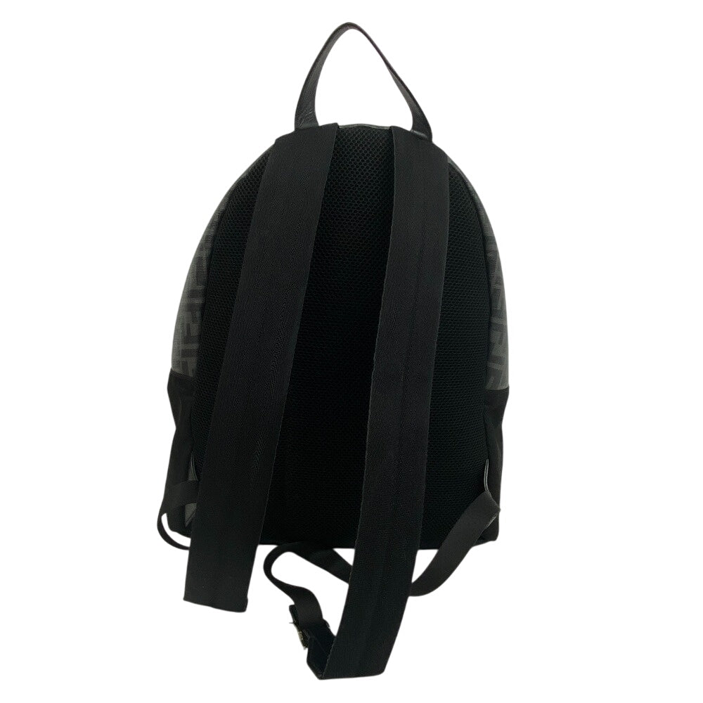 FENDI PVC, Nylon Rucksack schwarz Rucksack Zucca Herren