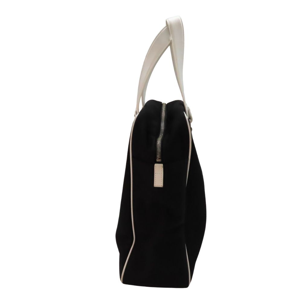 Chanel Airline Canvas Leder Handtasche