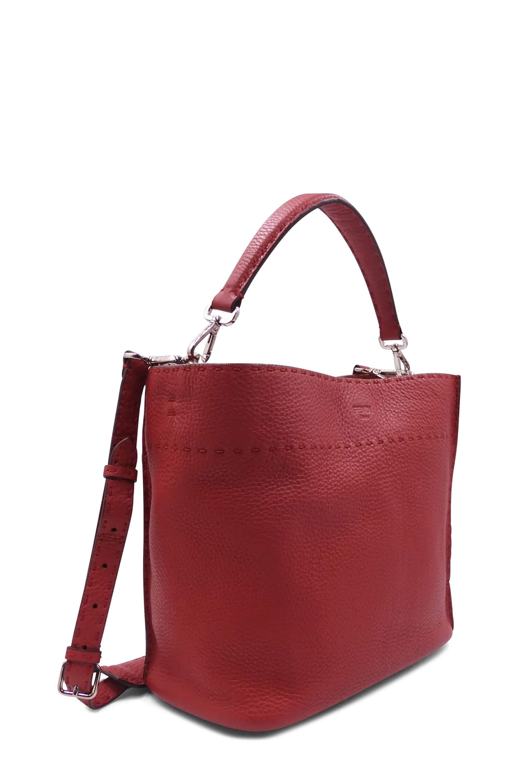 Small Selleria Anna Beuteltasche Rot