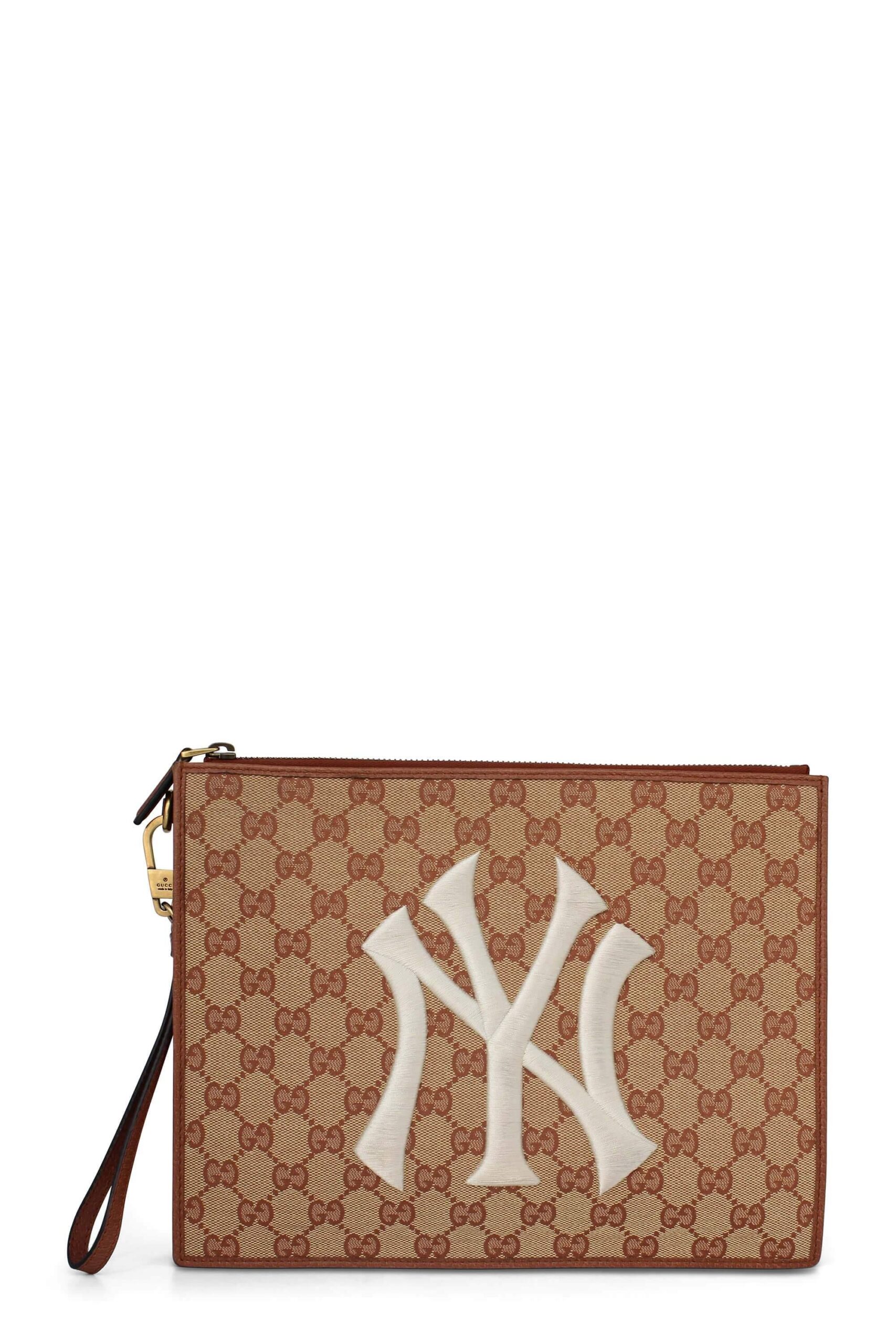 GG NY Yankee Pouch Braun