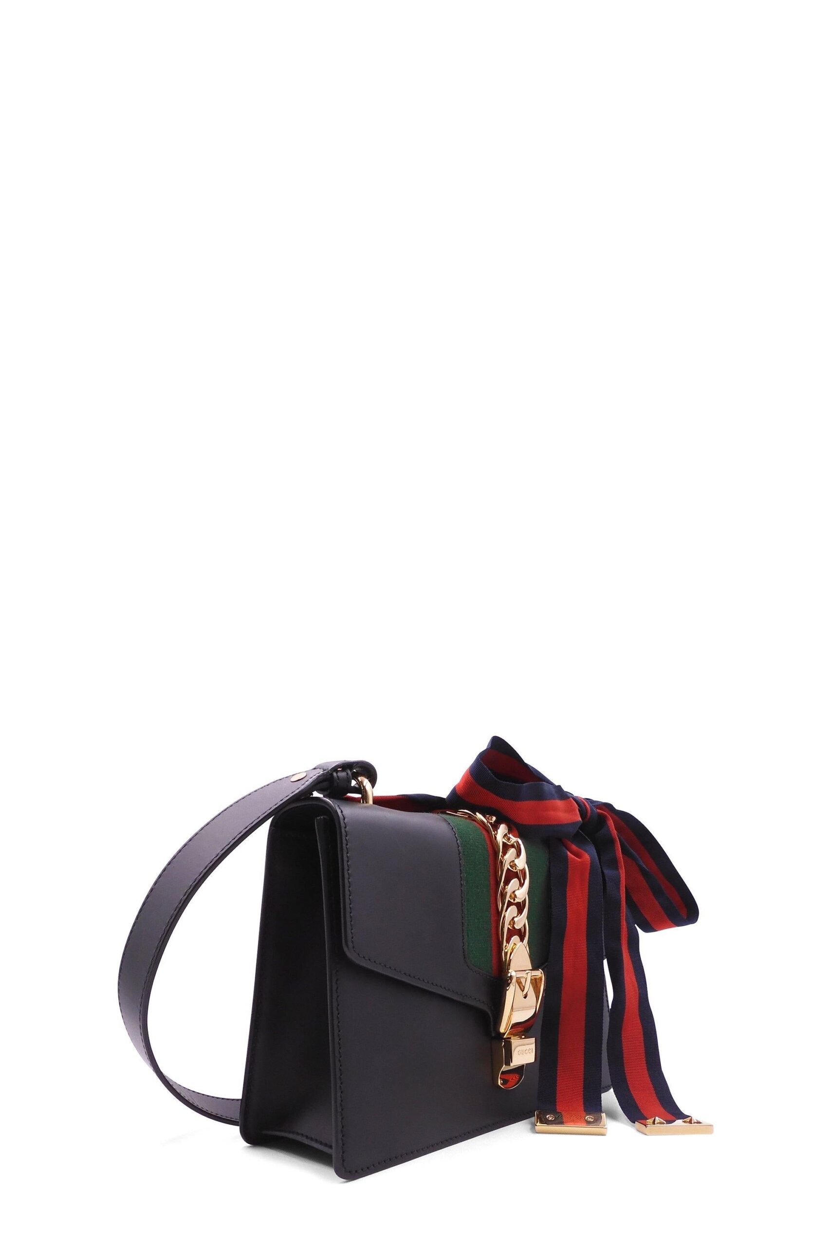 Small Sylvie Tasche Schwarz