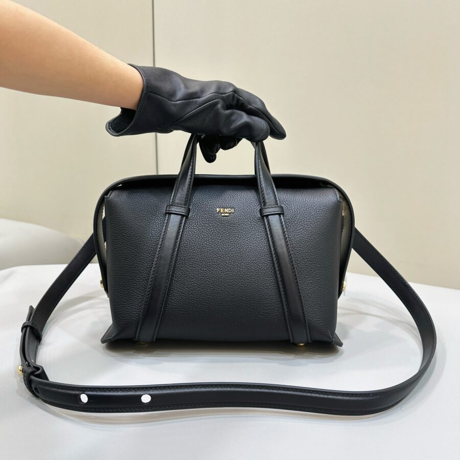 Fendi handbag gold – front view