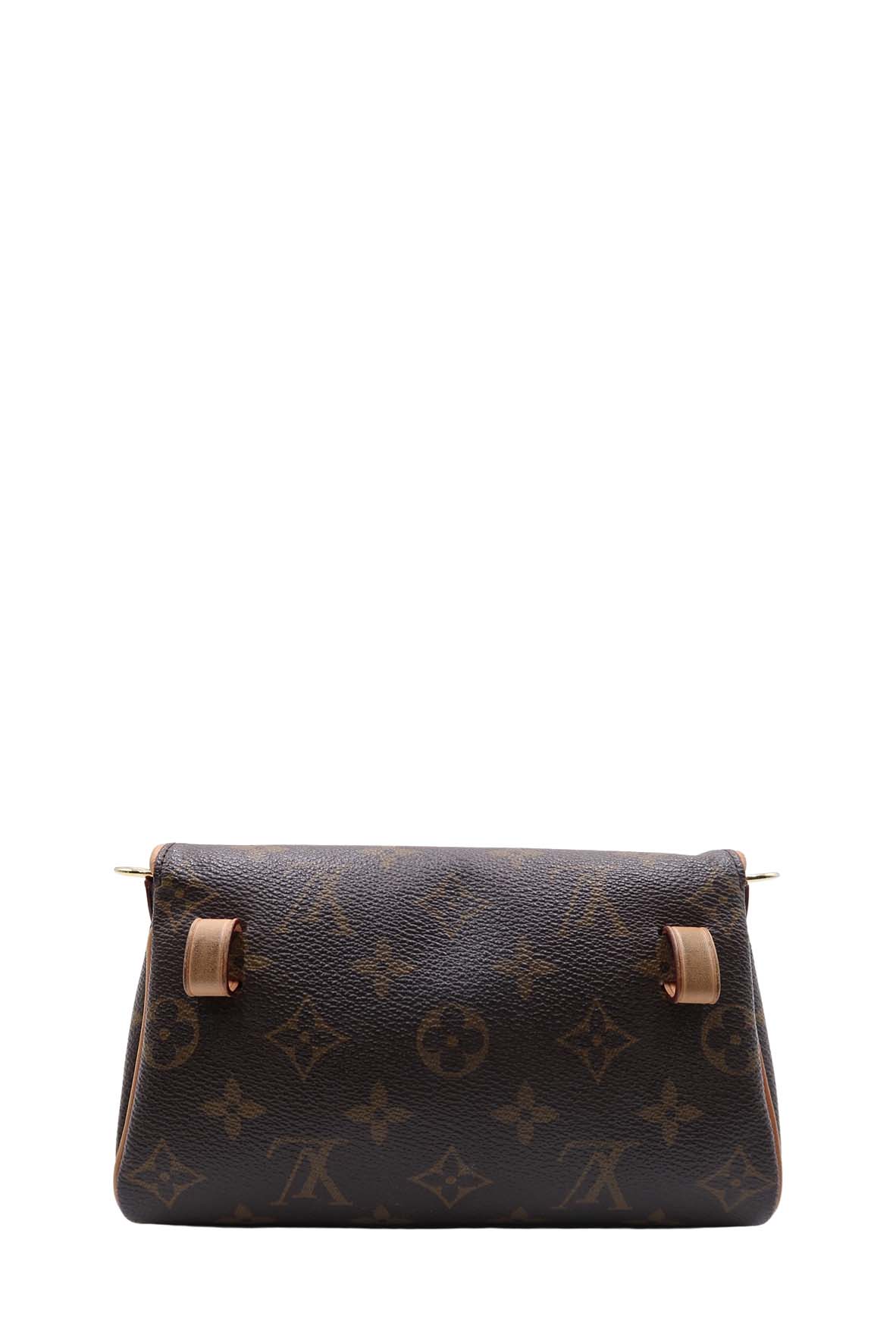Pochette Friendly Convertible Bag Braun