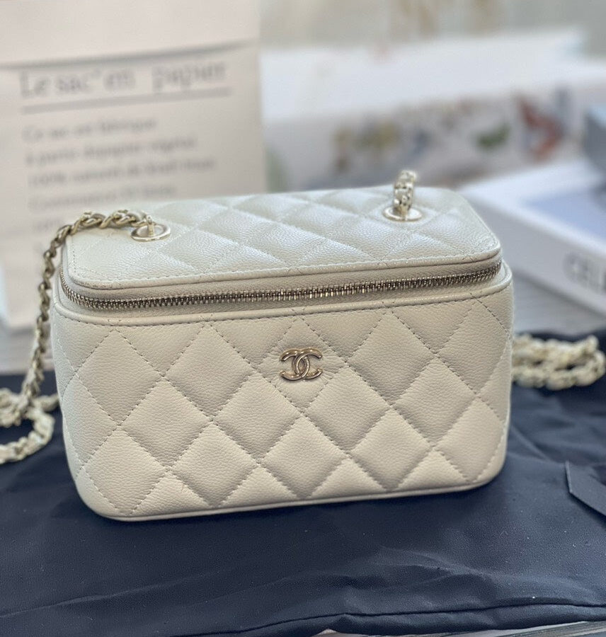 Chanel handbag – front view