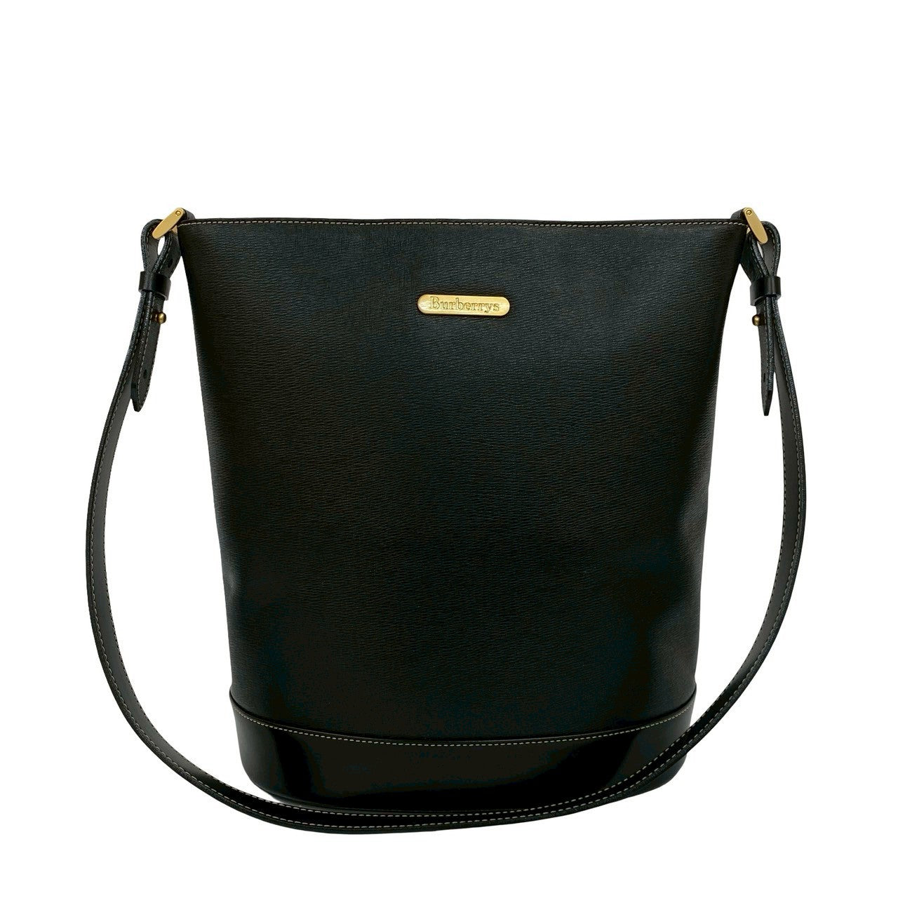 Burberrys Leder Schultertasche